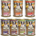 STUZZY Monoprotein MIX 7 příchutí – mokré krmivo pro psy – 7x400g - Fotogalerie 1