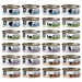 3COTY MIX 4 příchutě – mokré krmivo pro kočky – 24x80g - Fotogalerie 1