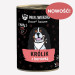 PAKA ZWIERZAKA Seventh Heaven Králík s borůvkami Mono - mokré krmivo pro psy - 400g - Fotogalerie 4