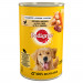 PEDIGREE Adult Kuře s mrkví ve želé – mokré krmivo pro psy – 24×400 g - Fotogalerie 4