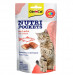 GIMCAT Nutri pockets Salmon - pamlsek pro kočky - 60g - Fotogalerie 1