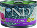 FARMINA N&D Cat Natural Tuna - mokré krmivo pro kočky - 12x140 g - Fotogalerie 3