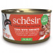 SCHESIR in jelly Tuna with shrimps - mokré krmivo pro kočky - 85 g - Fotogalerie 1
