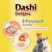 INABA Dashi Delights Chicken s bonito vločkami ve vývaru - pochoutka pro kočky - 3x70 g + 1x70 g Zdarma! - Fotogalerie 2