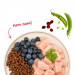 BOSCH Sanabelle Adult Chicken & Blueberries - suché krmivo pro kočky - 2kg - Fotogalerie 3