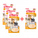 INABA Churu Chicken - pamlsek pro kočky - 3 x (4 x14 g) + 4 x 14g Gratis! - Fotogalerie 1