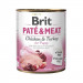 BRIT Paté & Meat Puppy Chicken - mokré krmivo pro psy - 24x800g - Fotogalerie 2