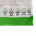 DIAMENTIQ Tofu Neutral Ultra hrudkující - stelivo pro rostliny - 6x2,5kg - Fotogalerie 5