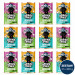 DOBRÝ PES Junior Mix 2 příchutí – mokré krmivo pro psy – 12×400 g - Fotogalerie 1