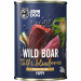 JOHN DOG Berry Line Puppy Wild boar with calf and blueberries - vlhké krmivo pro psy - 400g - Fotogalerie 1