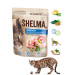 SHELMA Indoor Rich in turkey - suché krmivo pro kočky - 5x750g - Fotogalerie 4