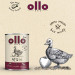 OLLO Pure Duck with apple - vlhké krmivo pro psy - 400g - Fotogalerie 4