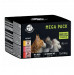 PETREPUBLIC Mega Pack Chicken, salmon, veal - mokré krmivo pro kočky - 12x100g - Fotogalerie 1