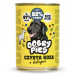 DOBRY PIES Mono Čistá koza + kolagen – vlhké krmivo pro psa – 6x400g - Fotogalerie 2