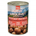 ARQUIVET Fresh Beef meatballs in sauce - vlhké krmivo pro psy - 400g - Fotogalerie 1
