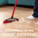 VILEDA Pet Pro Always Clean Gumový kartáč s tyčí pro odstraňování srsti + ZDARMA! Ručník z mikrovlákna Vileda PET PRO M 70x45 cm - Fotogalerie 18