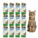 FARMINA Vet Life Cat Renal Creamy treat with Chicken & Tuna box – pamlsek pro kočku – 12x(4x15g) - Fotogalerie 1