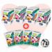 ANIMAL ISLAND Love Box Pate Box + Toy - mokré krmivo pro kočky - 48x100g - Fotogalerie 1