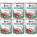 BRIT Paté & Meat Venison - vlhké krmivo pro psy - 6x800g - Fotogalerie 1