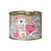 LOVE IS WHERE A CAT IS® Turkey with guinea fowl - mokré krmivo pro kočky - 200g - Fotogalerie 1