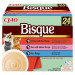 INABA Ciao Bisque Creamy soup with tuna, chicken, beef and salmon - pamlsek pro kočky - 24x40g - Fotogalerie 1