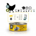 3COTY Chicken with spirulina Senior - mokré krmivo pro kočky - 6x80g - Fotogalerie 7