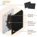 Vega Filter - uhlíkový filtr pro fontány - Fotogalerie 2