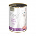 PIPER Sterilised Rabbit - mokré krmivo pro kočky - 400g - Fotogalerie 1