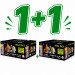 PETREPUBLIC Mega Pack Kuře s telecím, Kachna, Krůta, Hovězí – mokré krmivo pro kočky – 2x(40x100g) - Fotogalerie 1