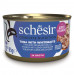 SCHESIR in cooking water Tuna with whitebait - mokré krmivo pro kočky - 85 g - Fotogalerie 1