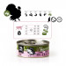 3COTY Turkey with chlorella Sterilised and overweight cats - mokré krmivo pro kočky - 6x80g - Fotogalerie 7