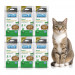FARMINA Vet Life Cat Renal Creamy treat with Chicken & Tuna box – pamlsek pro kočku – 6x(4x15g) - Fotogalerie 1