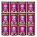 CHAMPER Puppy monoproteinové jehněčí – mokré krmivo pro štěně – 12×400 g - Fotogalerie 1