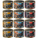 MAU Paštika a Filet MIX příchutí - mokré krmivo pro kočku - 12x185g - Fotogalerie 1