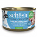 SCHESIR in jelly Tuna with sea bass - mokré krmivo pro kočky - 85 g - Fotogalerie 1