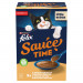 PURINA Felix Sauce Time Box - mokré krmivo pro kočky - 6x40g - Fotogalerie 1