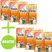 INABA Cat Twin Chicken - pamlsek pro kočky - 3x(2x40g) + ZDARMA - Fotogalerie 1