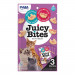 INABA Juicy bites Shrimp and seafood - pamlsek pro kočky - 3×11,3g - Fotogalerie 1
