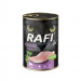 RAFI Cat Adult with rabbit - mokré krmivo pro kočky - 400g - Fotogalerie 1