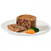 OASY Caprice Terrine with duck, liver and vegetables - mokré krmivo pro kočky - 85g - Fotogalerie 2