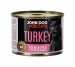 JOHN DOG For cats Mousse Turkey - mokré krmivo pro kočky - 200g - Fotogalerie 1
