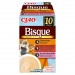 INABA Ciao Bisque Creamy soup with chicken, beef and fish - pamlsek pro kočky - 10x40g - Fotogalerie 1