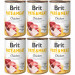 BRIT Paté & Meat Chicken - mokré krmivo pro psy - 6x400g - Fotogalerie 1
