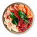 SHELMA Rich in salmon, cod, beef and chicken - mokré krmivo pro kočky - 4x85g - Fotogalerie 2
