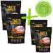 BIOFEED Tasty Dogs Life Krůta - vlhké krmivo pro psy - 2x500g + 2x500g ZDARMA - Fotogalerie 1