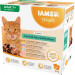 IAMS DELIGHTS Land & Sea Collection in Gravy box – vlhké krmivo pro kočku – 8x85g - Fotogalerie 1