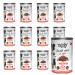 TUF TUF Meaty chunks with beef - vlhké krmivo pro psy - 12x1250g - Fotogalerie 1