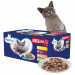 PREVITAL Mega Box Veal, salmon, liver, chicken - mokré krmivo pro kočky - 40X100g - Fotogalerie 4