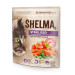 SHELMA Sterilised Rich in salmon - suché krmivo pro kočky - 750g - Fotogalerie 1