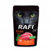 RAFI Cat Adult with duck - mokré krmivo pro kočky - 100g - Fotogalerie 1